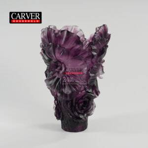 Camellia vase (Purple)