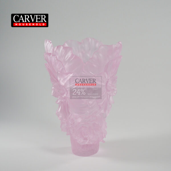 Camellia vase (pink)