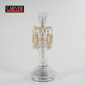 Zenith Candlestick Amber