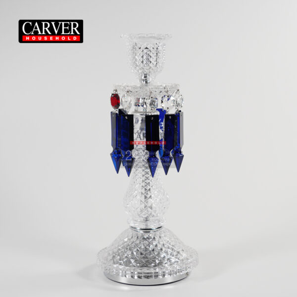 Premium Crystal Candlestick Props, High end French Romantic Art Aromatherapy Candle Stand Gifts, niche
