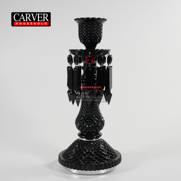 High end Crystal Western Candlestick Hotel Candlelight Dinner Candle French Candle Tray Scene Decoration
