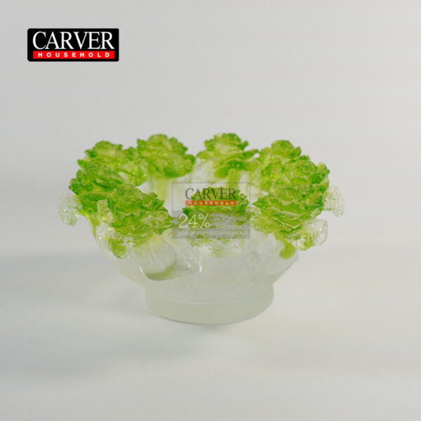 Cabbage fruit platter