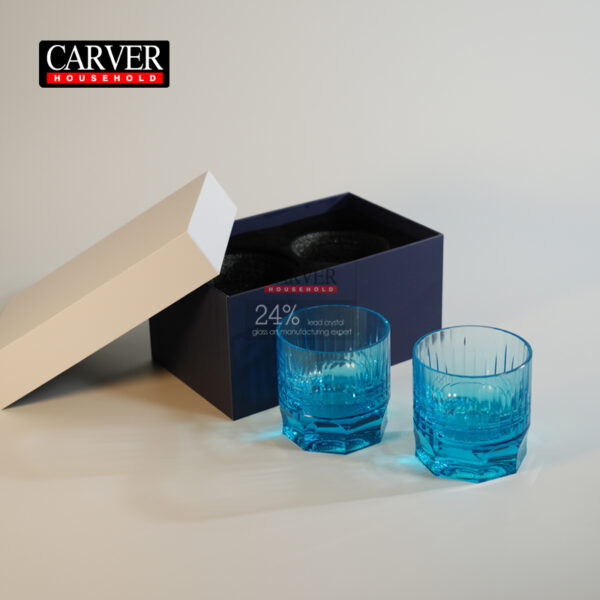 Classic Cut Whiskey Glass Crystal Glass
