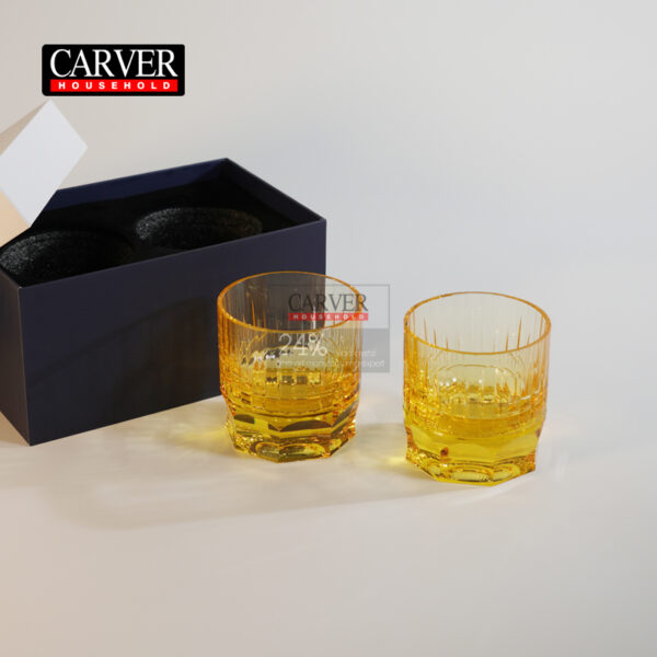 Classic Cut Whiskey Glass Crystal Glass