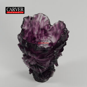 Camellia vase (Purple)