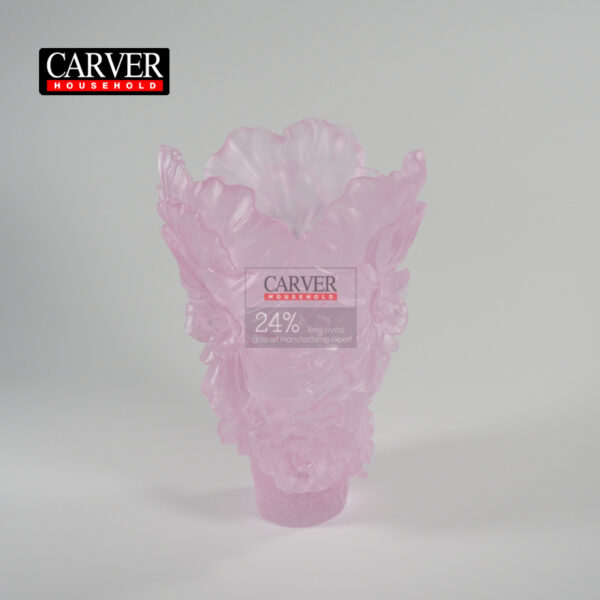 Camellia vase (pink)