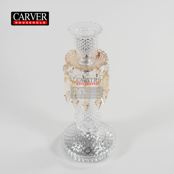 Zenith Candlestick Amber