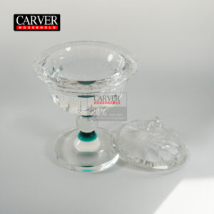 High-footed fruit bowl