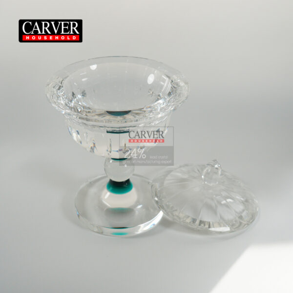 High-footed fruit bowl