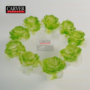 Cabbage fruit platter
