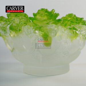 Cabbage fruit platter