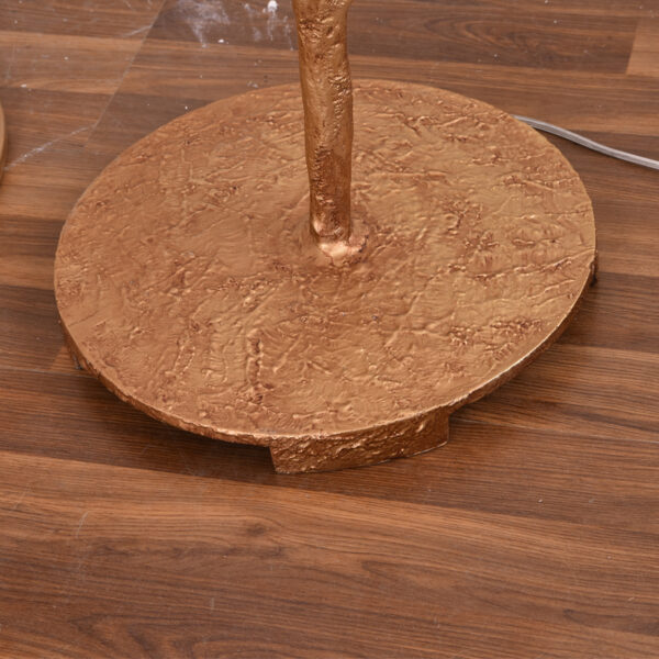 French brass tree floor lamp - Image 4