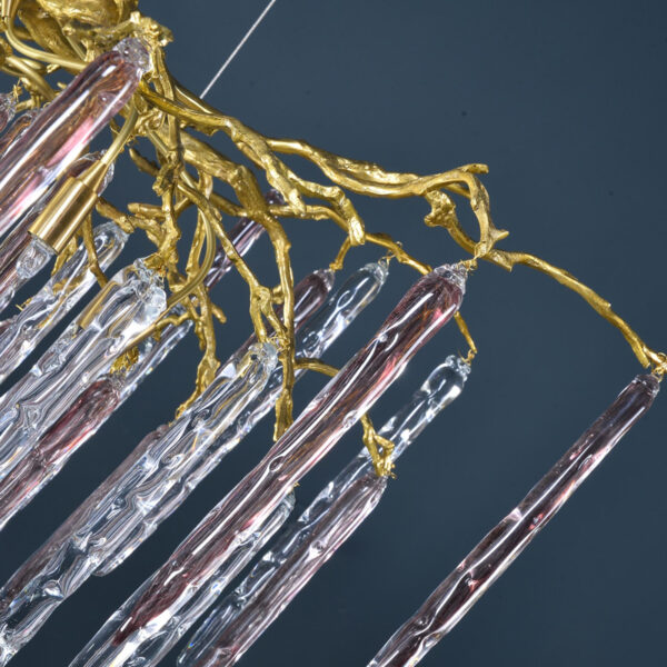 Copper tree pendant light - Image 2