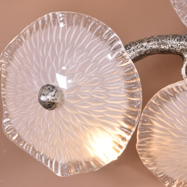 Copper tree wall lamp - Image 2