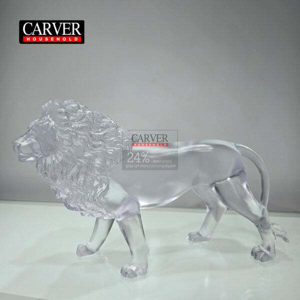 Sand Lion in White