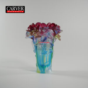 Narcissus Incense Burner（blue green）