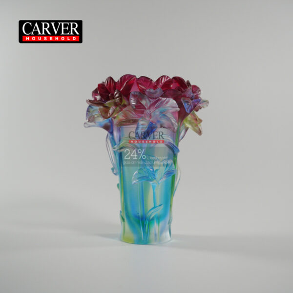 Narcissus Incense Burner（blue green）