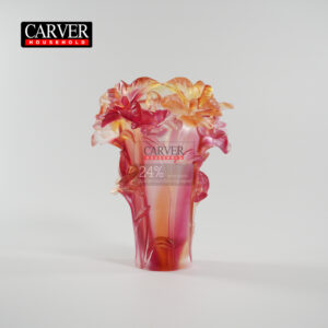 Narcissus Incense Burner（red）