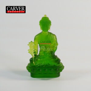 buddha statue green