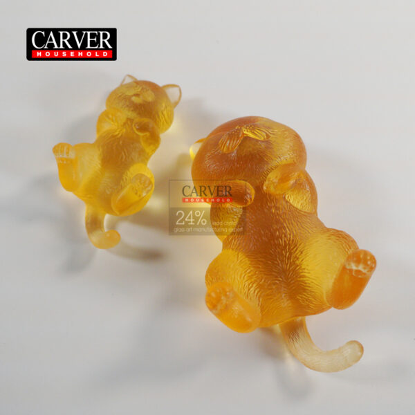 Cat Sculpture(amber)