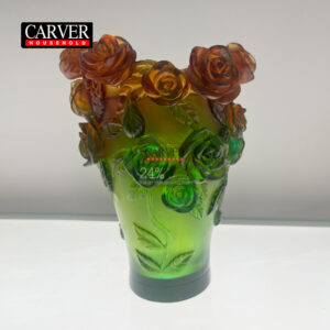Small Rose Passion Vase