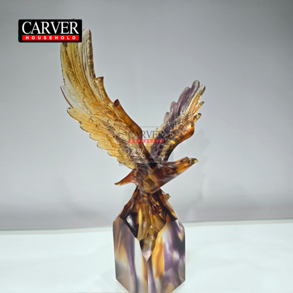 Eagle Sculpture Original design can be used in living room and office decoration crafts Eagle,