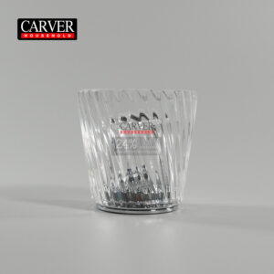 Simple and modern bar atmosphere light villa bedroom bedside high-end cutting crystal rechargeable table lamp