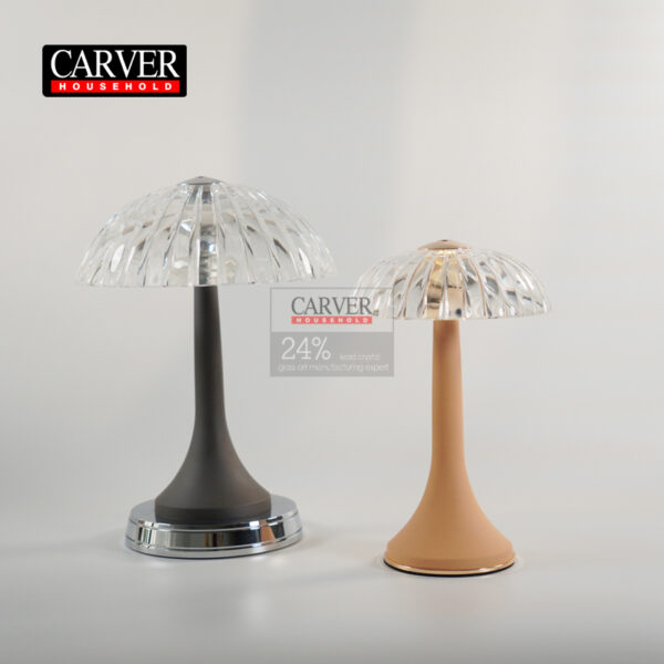 Wireless LED Mushroom Night Light