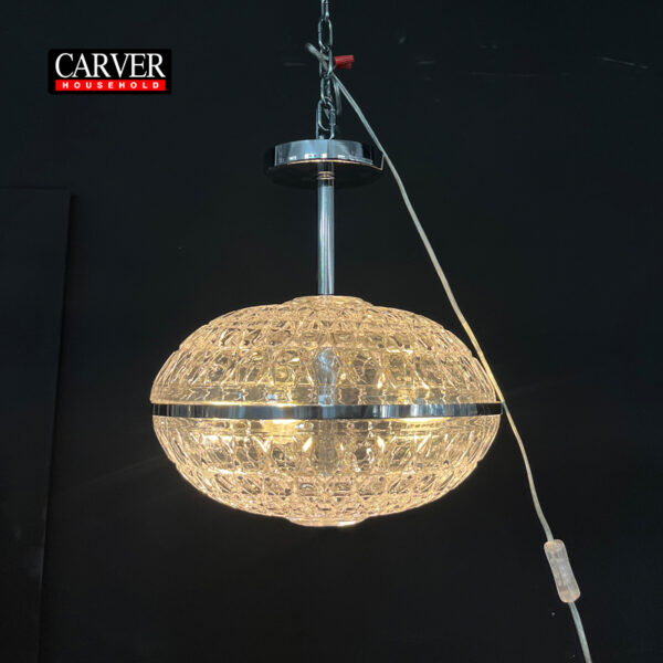 Royal Double Gilded Ceiling Light - Image 2