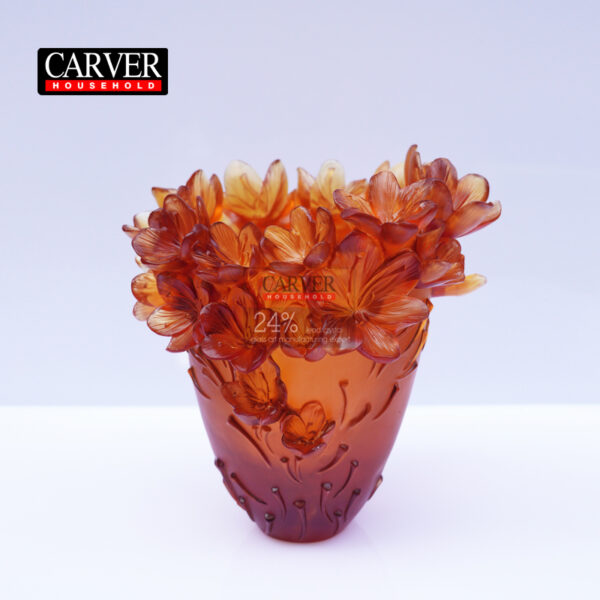 Saffron Vase（Amber）