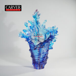 Coral Sea Large Vase