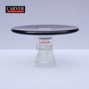 One-tier cake plate