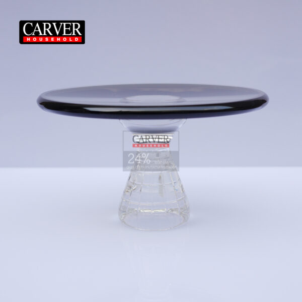 One-tier cake plate