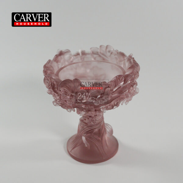 Narcissus crystal incense burner (Purple)