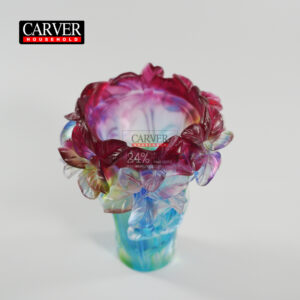 Narcissus Incense Burner（blue green）