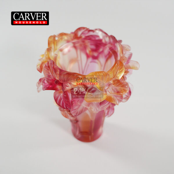Narcissus Incense Burner（red）