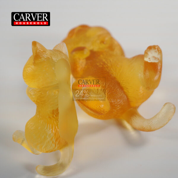 Cat Sculpture(amber)