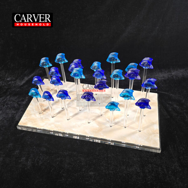 A perfect decorative sculpture that can be used in your living room or hotel.