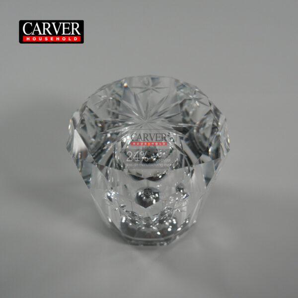 Cross border network wine bar atmosphere light bedroom bedside charging table lamp high-end cutting crystal desktop decoration