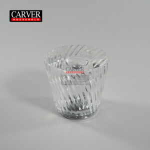 Simple and modern bar atmosphere light villa bedroom bedside high-end cutting crystal rechargeable table lamp