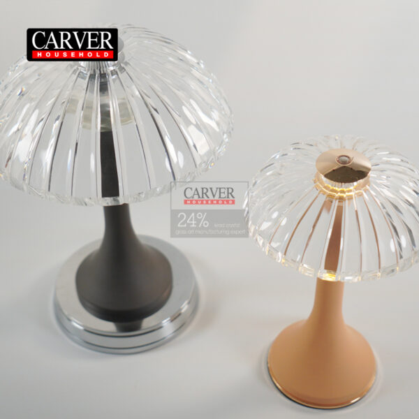 Wireless LED Mushroom Night Light
