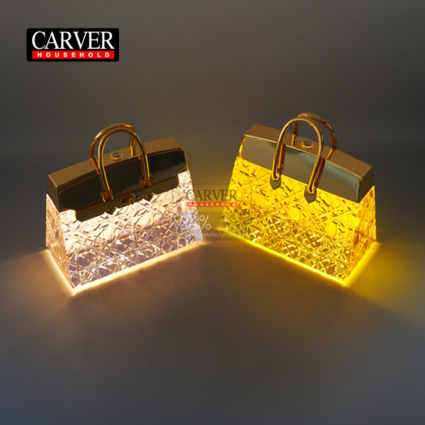 Crystal Bag Night Light
