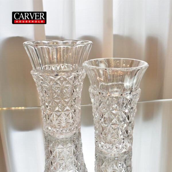 Factory hot selling leaded crystal glass decorative crystal vase for living room bedroom hotel - Image 3