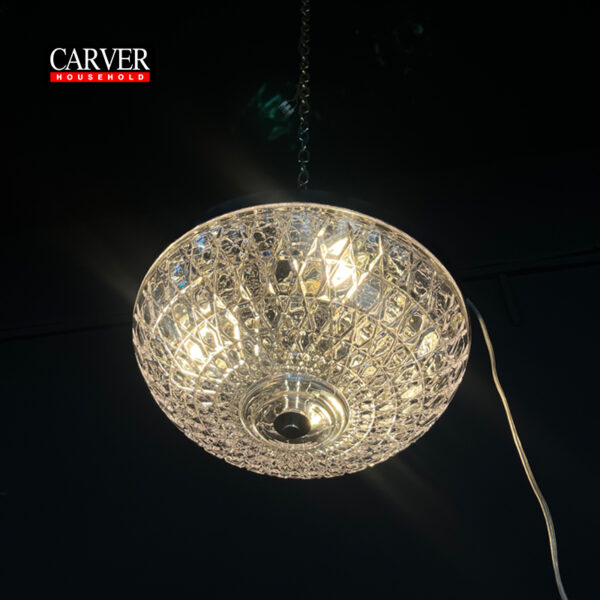 Royal Double Gilded Ceiling Light - Image 3