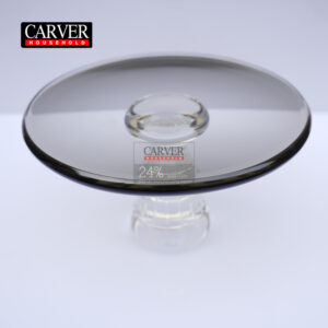 One-tier cake plate