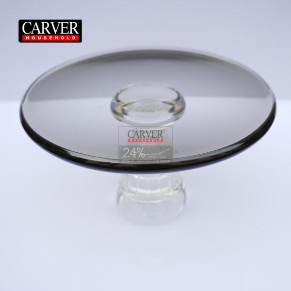 One-tier cake plate