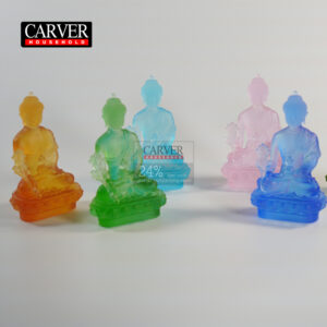 buddha statue green