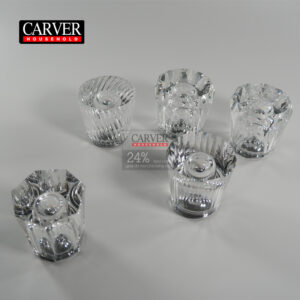Cross border network wine bar atmosphere light bedroom bedside charging table lamp high-end cutting crystal desktop decoration