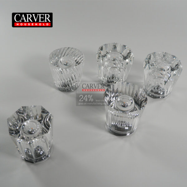 Light luxury French villa living room decoration table lamp Italian model homeowner bedroom bedside lamp crystal table lamp
