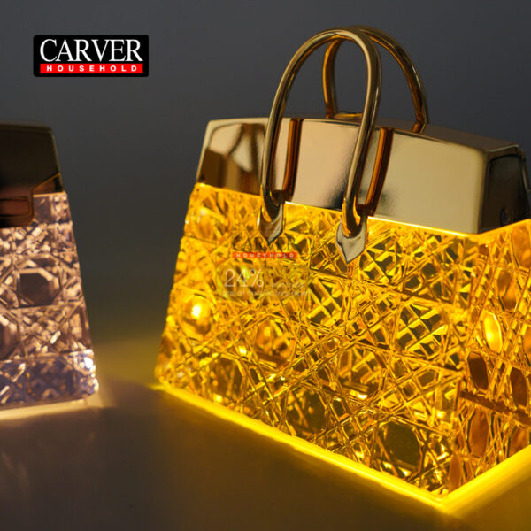 Crystal Bag Night Light